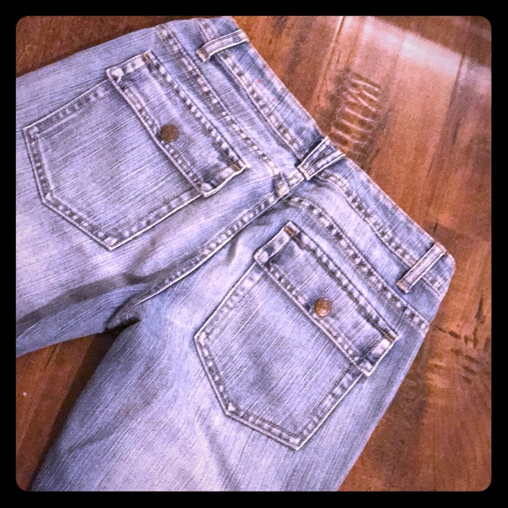 Karma boot cut jeans